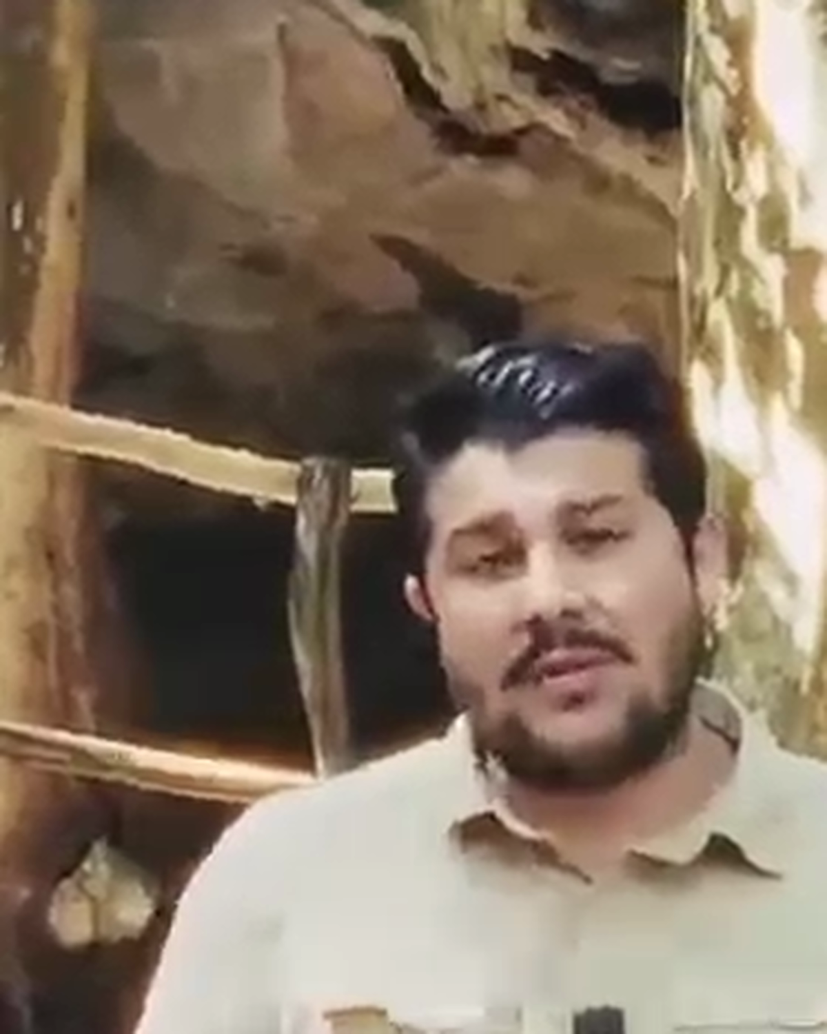 Israel Moreno compartiendo una ocasión sin alcohol