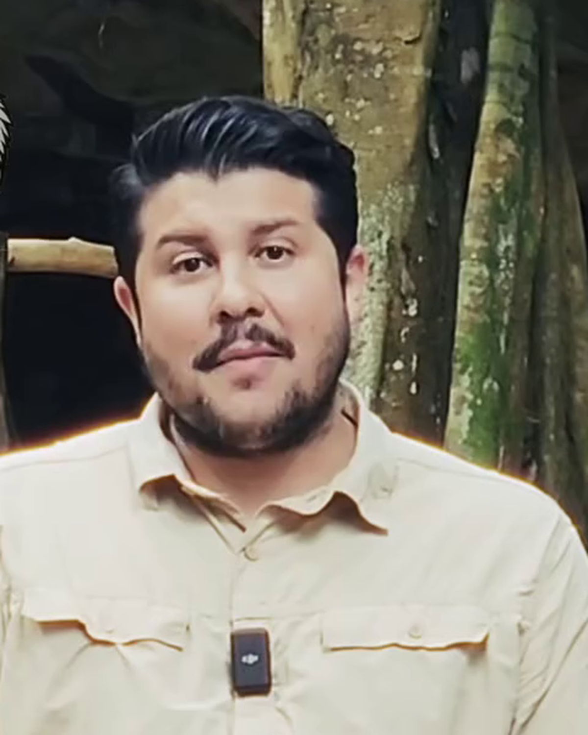 Israel Moreno compartiendo su experiencia con White Tiger Kombucha